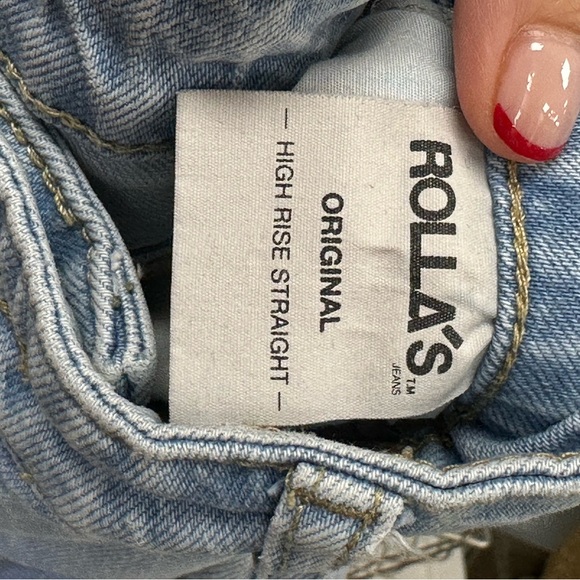 Rolla’s Original High Rise Straight Jeans - Picture 7 of 10